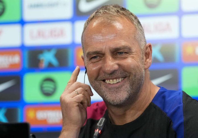 hansi-flick-renueva-con-el-barcelona-hasta-junio-de-2027