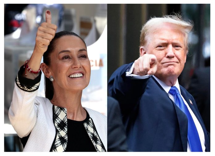 “seguimos-negociando”:-sheinbaum-y-trump-sostienen-nueva-llamada