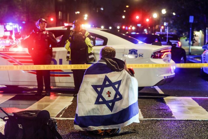 israel-condena-como-“antisemitismo”-el-ataque-a-dos-miembros-de-su-embajada-en-eeuu.