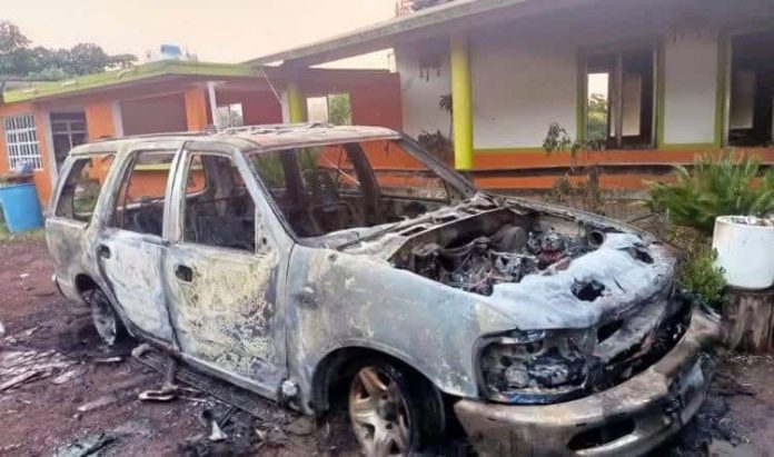 queman-camioneta-de-candidato-a-la-alcaldia-de-jilotepec,-veracruz