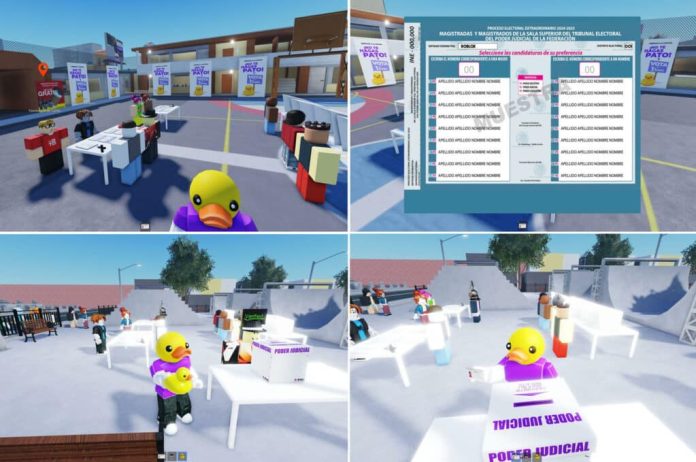 ine-publica-juego-en-roblox-para-ensenar-a-votar-en-eleccion-judicial